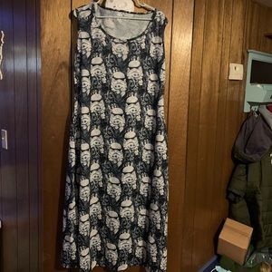 Handmade Star Wars Dress